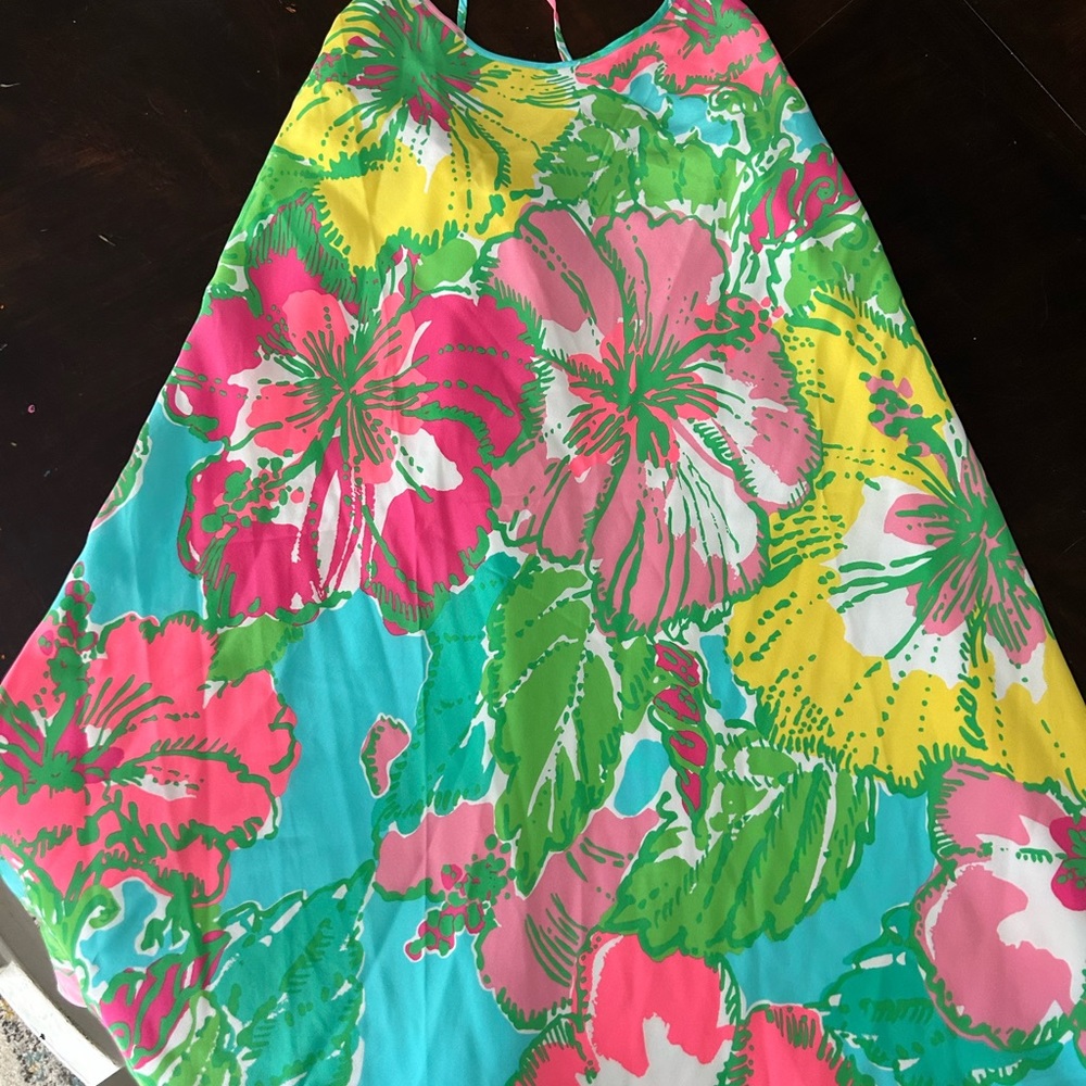 Lilly Pulitzer cross back dress